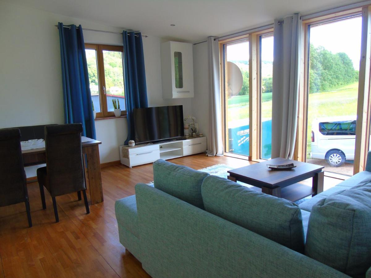 Ferienwohnung Rhoen Kaltennordheim Ngoại thất bức ảnh