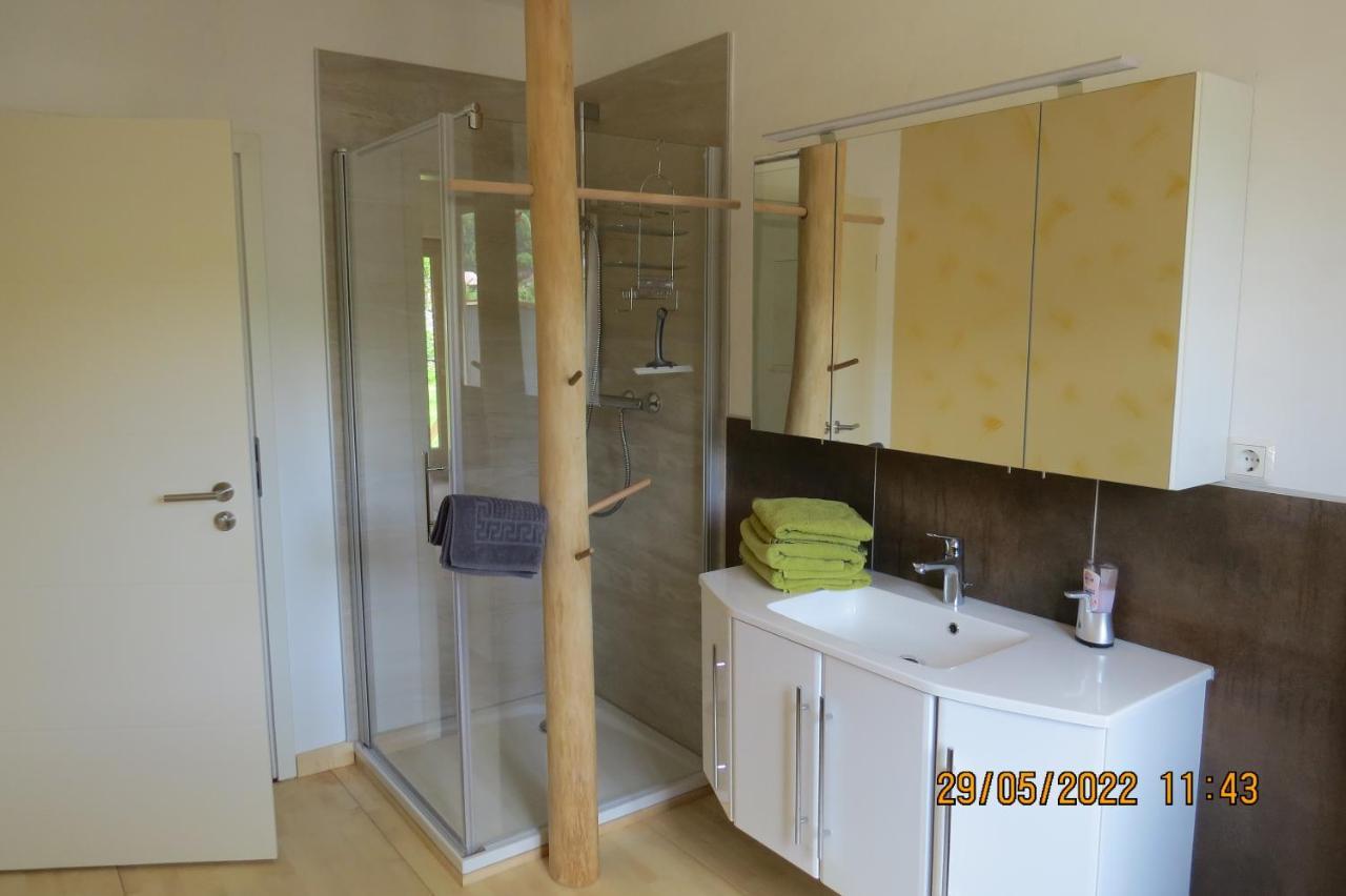 Ferienwohnung Rhoen Kaltennordheim Ngoại thất bức ảnh