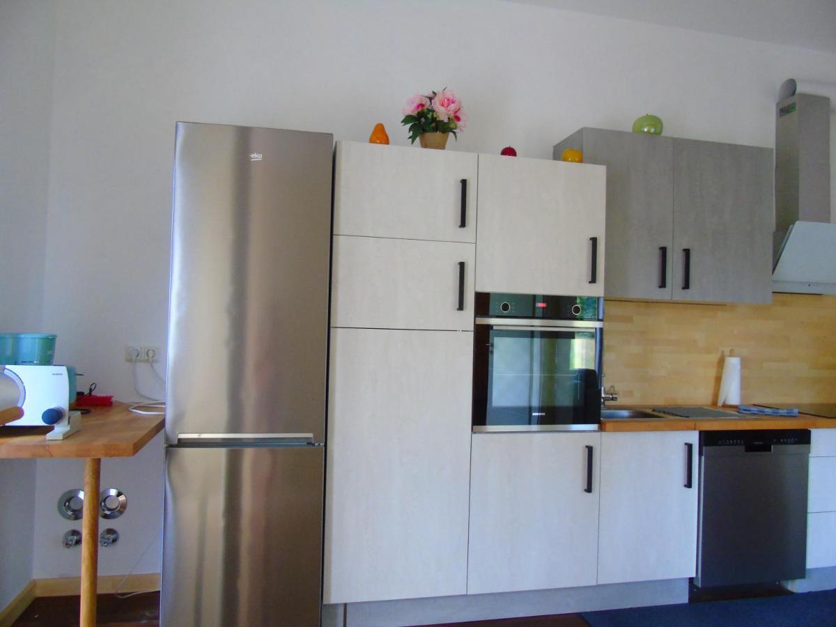 Ferienwohnung Rhoen Kaltennordheim Ngoại thất bức ảnh