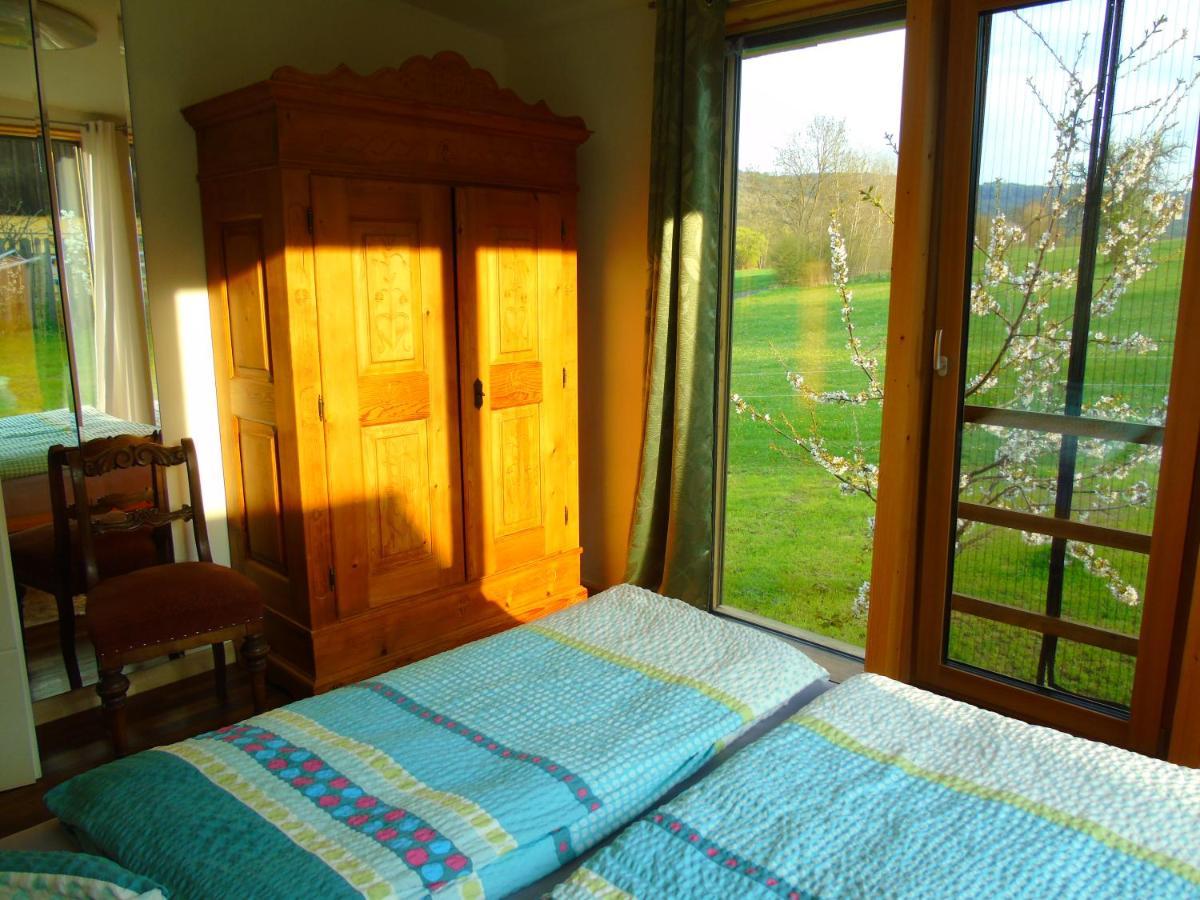 Ferienwohnung Rhoen Kaltennordheim Ngoại thất bức ảnh